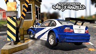 If Need For Speed Most Wanted Had BeamNG.drive Physics