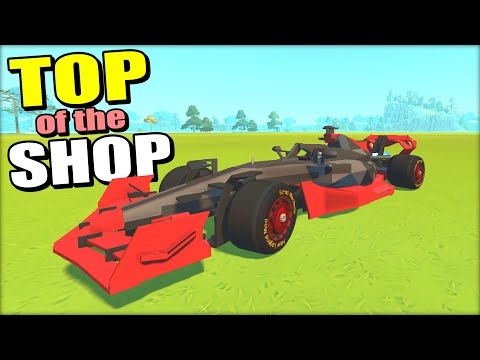 These Best Creations of The Week Are Actually INSANE! (Scrap Mechanic Top of The Shop)