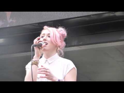 Rachel Rose - Breaking My Heart (HD) - Boxpark, Croydon - 19.02.17