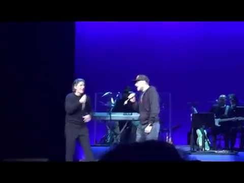 Max Pezzali feat. Fiorello - Come mai/Sei un Mito (Pavia 24/02/2015)