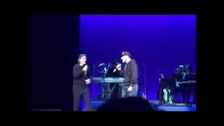 Max Pezzali feat. Fiorello - Come mai/Sei un Mito (Pavia 24/02/2015)