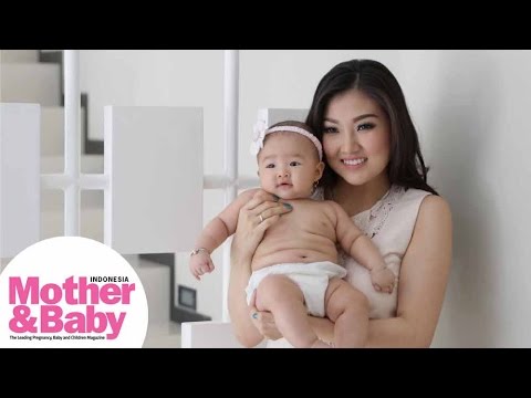 Behind The Scene: Pemotretan Cover Mother&Baby edisi November 2015 Sarwendah 