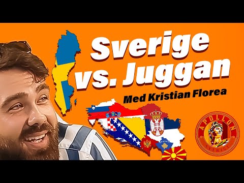 Sverige Vs. Juggan med Kristian Florea | APOLLON