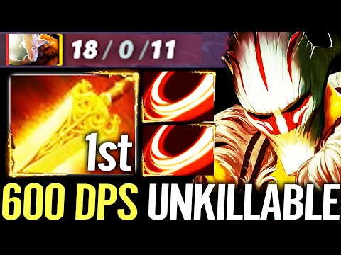 🔥 DENDI 600 DPS Juggernaut 100% Unkillable — Radiance 1st Item Master Blade Control Dota 2 Pro