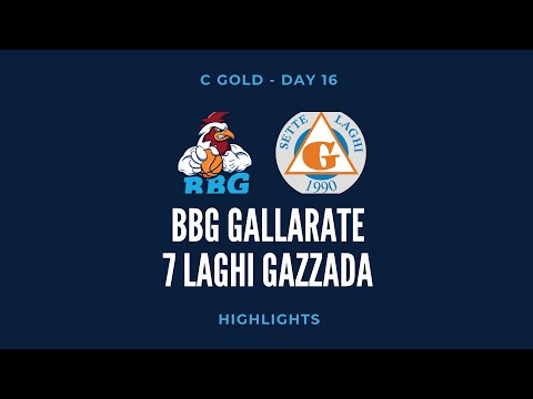 Gallarate Vs Gazzada - C Gold 22-01-2022