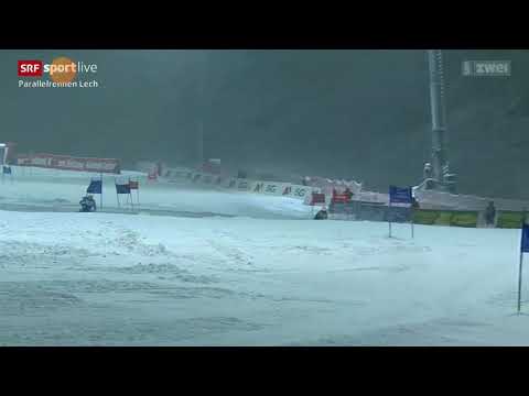 Kristin Lysdahl 3rd Place by the Paralell Slalom in Lech/Zürs 21/22