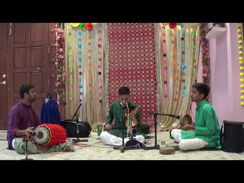 Madhu (Ganesh) Vadlamani Violin Solo - Ananda Natana (Kedaram) of Dikshitar