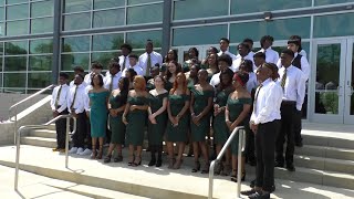 Jackson Central Merry High School celebrates rising senior class