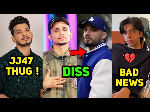 Umair Bad News | Asif Bali Diss Kr$na | Munawar Farooqi React On JJ47 !