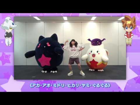 PazuDora Cross ColorFULL Combo! Shiori Tomita