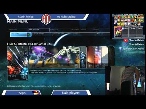 Austin Melee Challenges Halo