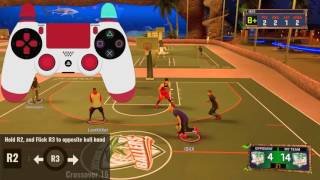 NBA 2k17 Dribble Moves Tutorial  - Speed Boost Cheese, Crossover 16, Between The Legs Cheese
