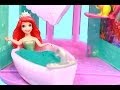 Disney Ariel's Flip n Switch castle Mattel Review ...