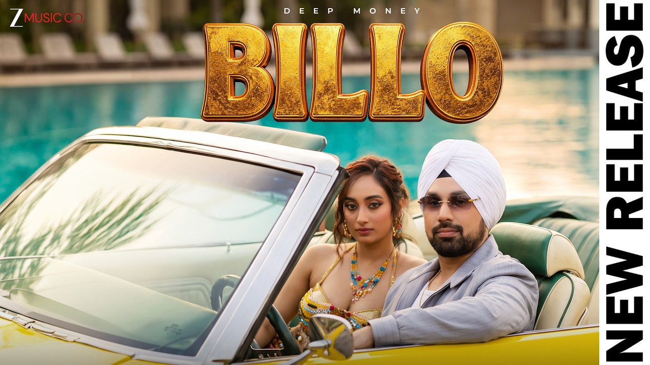 Billo - Official Music Video | Deep Money | Aparna Reddy | Sabby Airy | New Punjabi Song