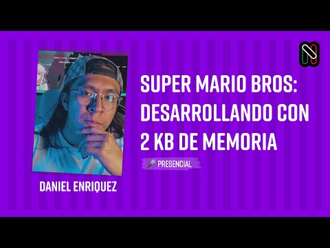 Super Mario Bros: Desarrollando con 2 KB de memoria