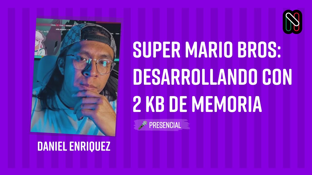 Super Mario Bros: Desarrollando con 2 KB de memoria