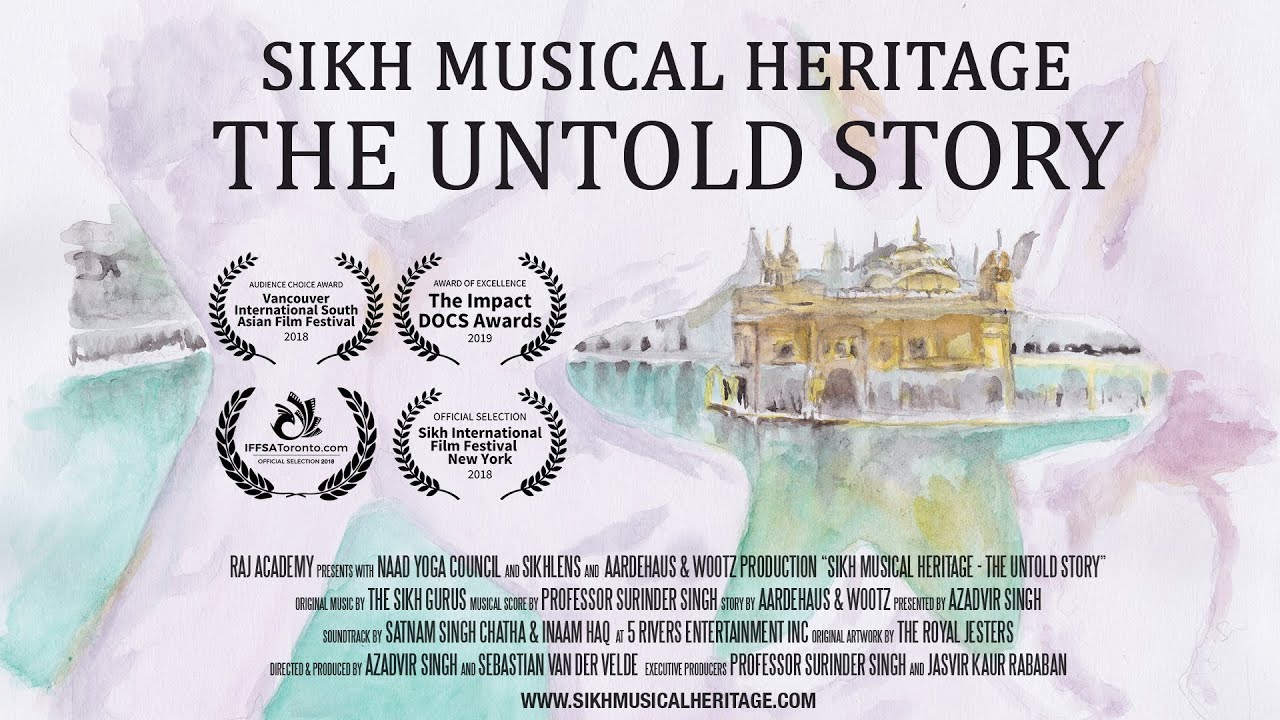 Sikh Musical Heritage: The Untold Story Trailer Thumbnail