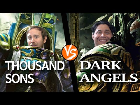Ritual of the Damned: Rubric Thousand Sons vs Dark Angels and Grey Knights
