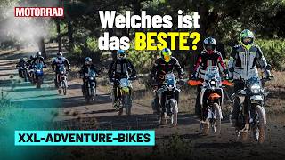 Du suchst das perfekte Adventure Bike? Diesen Vergleich musst du gesehen haben!