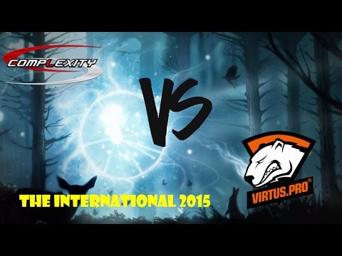 coL -vs- Virtus.pro, TI5 Main Event, LB Round 2, Game 1