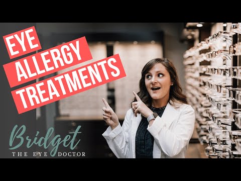 Eye Allergy Treatment (3 WAYS TO TREAT EYE ALLERGIES)