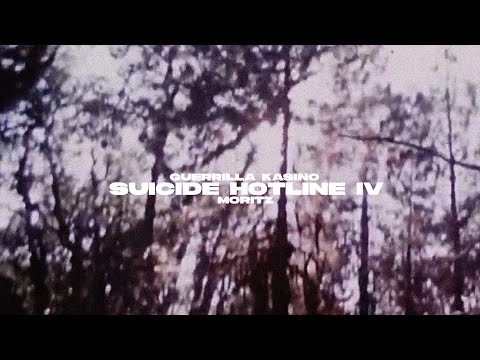GUEERILLA KA$INO - $UICIDE HOTLINE IV (ft. moritz) Lyric Video