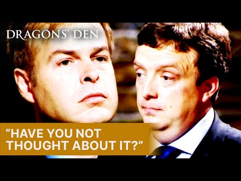 Steri-Spray Almost Forgets To Mention Their BIGGEST Selling Point | Dragons' Den