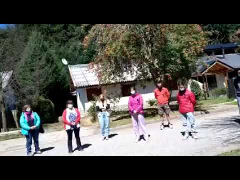 Diario 7 Lagos - El abrazo simbólico al Hogar de Ancianos