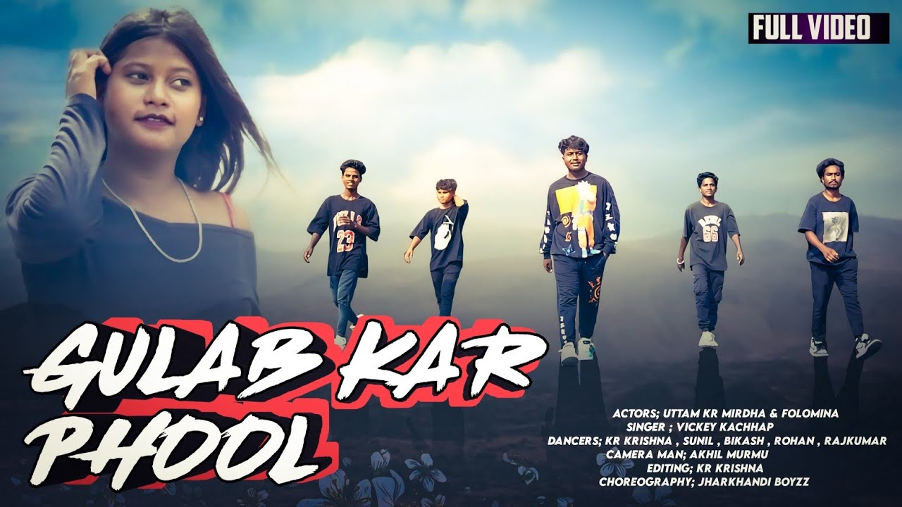 Gulab Kar Phool Nagpuri Full Video 2024// Uttam Kr Mirdha & Folomina