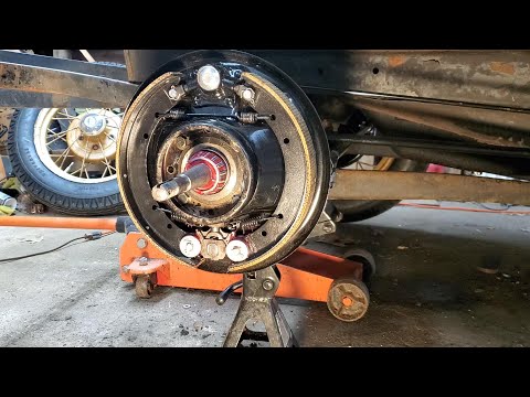 Ford Model A Brakes ,front , rear, and E brake