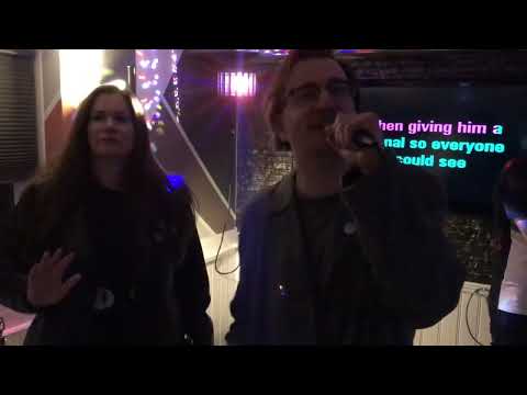 Spray performing Daz Sampson's Teenage Life live