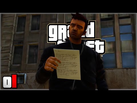 GTA III Remastered Gameplay [Deutsch][#01] - Der Start in Liberty City!