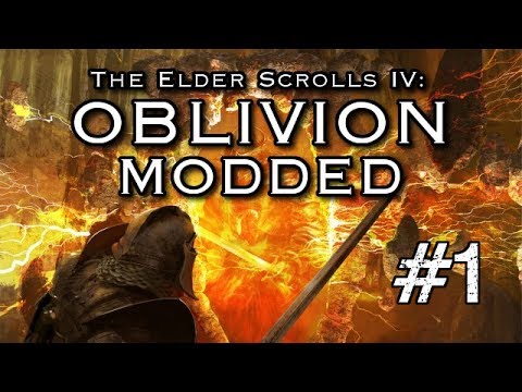 Let's Play Oblivion MODDED (Gameplay/Walkthrough) [Part 1] - A HERO IS BORN