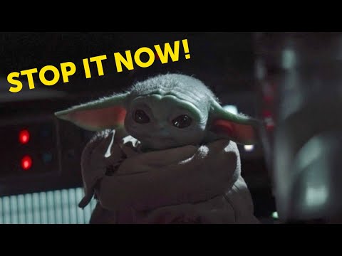 Baby Yoda Radio - "Seagulls (Stop It Now)" - Bad Lip Reading