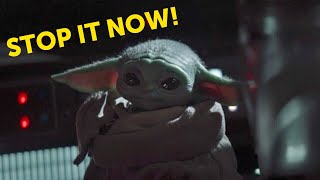 Baby Yoda Radio - &quot;Seagulls (Stop It Now)&quot; - Bad Lip Reading
