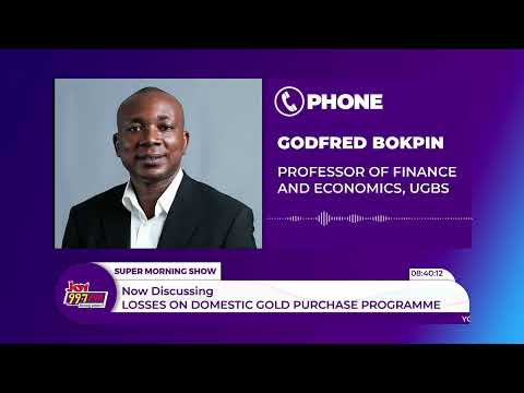 ‘The gains are not durable’: Prof Bokpin warns over Ghana’s gold-driven stability