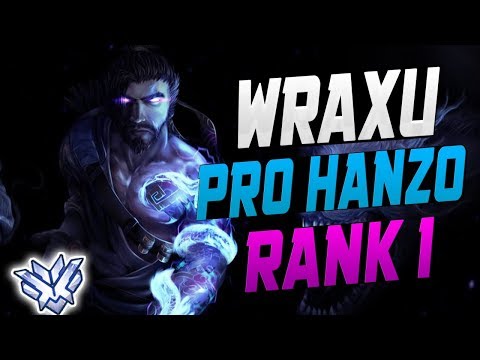 WRAXU RANK 1 HANZO! [ OVERWATCH SEASON 7 TOP 500 ]