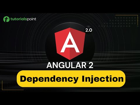 Angular 2 Dependency Injection Angular 2 Training Tutorialspoint