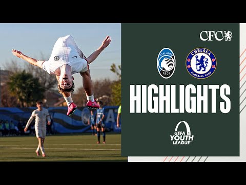 Atalanta U19 1-3 Chelsea U19 | HIGHLIGHTS | UEFA Youth League 2025/26