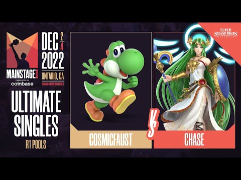 CosmicFaust (Yoshi) vs Chase (Palutena) - Ultimate Singles Pools Winners Round 1  - Mainstage 2022