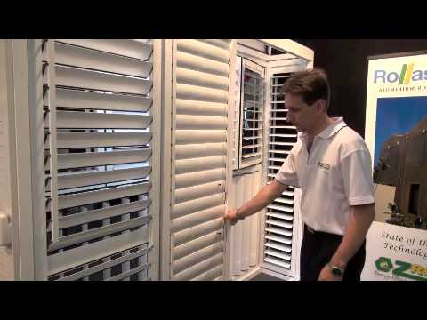 Aluminium Louvre Shutters By Shutter Concepts