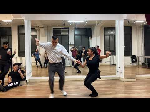 Mambo - Salsa On2 Partnerwork - Intermediate - Diego Rivera and Yaritza Arboleda - Empire Mambo