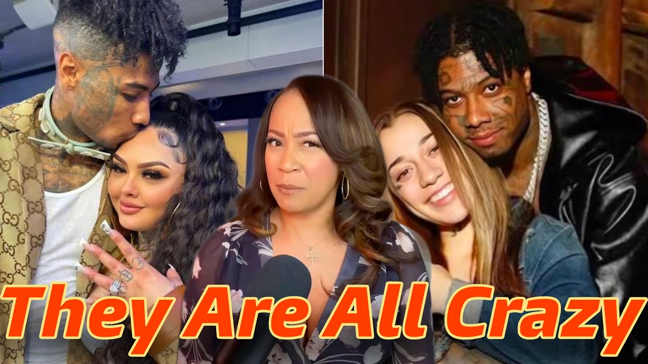 Blueface and Friends | Why You Should Avoid Having a Baby Daddy | This Man Has a Circus of Women |