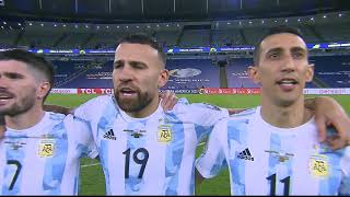 ARGENTINA CAMPEON! 2021 (Esperando el final - A.N.I.M.A.L.)