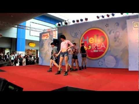 120728 Sausage cover Dal Shabet @Hello Korea