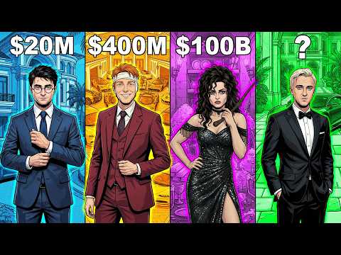 All 12 RICHEST Wizards and Witches in Harry Potter EXPLAINED in Detail