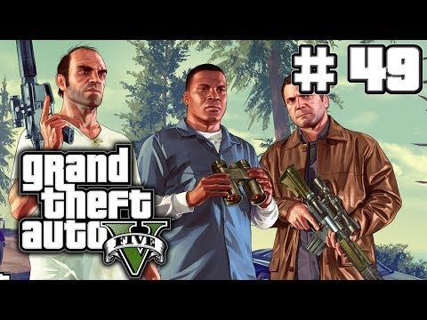 GTA V w/ Danz Pt49 HOOVER DAM