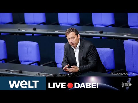 DEUTSCHER BUNDESTAG: Klingbeils Kassensturz  - Regierung stellt ihren Haushalt vor | LIVESTREAM