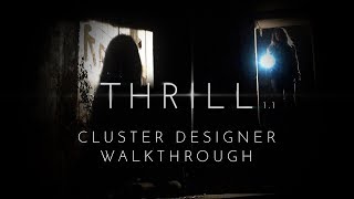 Video thumbnail for THRILL’s Cluster Designer walkthrough | Native Instruments by Native Instruments