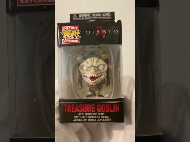 Vídeo relacionado con Funko Pop! Games: Diablo 4- Treasure Goblin - Figura de Vinilo Coleccionable - Idea de Regalo- Mercancia Oficial - Juguetes para Niños y Adultos - Video Games Fans - Muñeco para Coleccionistas